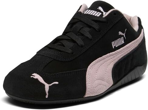 حذاء رياضي نسائي من PUMA Speedcat Og برباط كاجوال - أسود - مقاس 7.5 M in Saudi Arabia