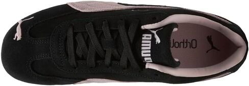 حذاء رياضي نسائي من PUMA Speedcat Og برباط كاجوال - أسود - مقاس 7.5 M in Saudi Arabia