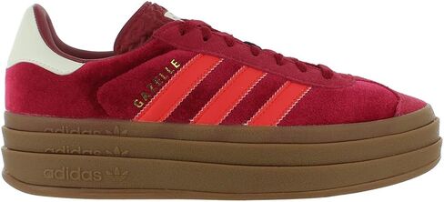 Adidas Originals Gazelle Bold - Women's (IG4388, Red/Ice) in Saudi Arabia