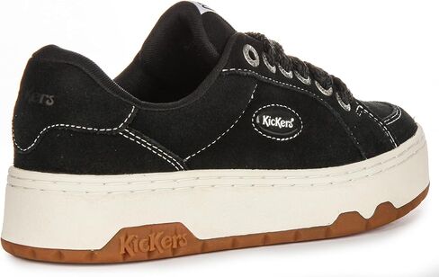 حذاء Kickers 70S Lo Sued النسائي برباط مستوحى من أحذية التزلج in Kuwait
