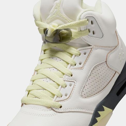 Women's Air Jordan 5 Retro 'Luminous Green' in Saudi Arabia