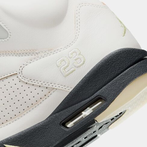 Women's Air Jordan 5 Retro 'Luminous Green' in Saudi Arabia