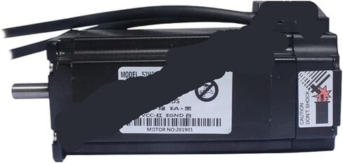 Rtelligent Nema 23 57HSE3N 3N.M 4.0A 2 Phase Hybird Computerized Numerical Control Closed Loop Stepper Motor Easy Servo Motor Step-servo with Encoder 132MM(Motor with Lead Wire) in Saudi Arabia
