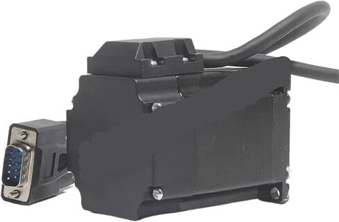 Rtelligent Nema 23 57HSE3N 3N.M 4.0A 2 Phase Hybird Computerized Numerical Control Closed Loop Stepper Motor Easy Servo Motor Step-servo with Encoder 132MM(Motor with Lead Wire) in Saudi Arabia