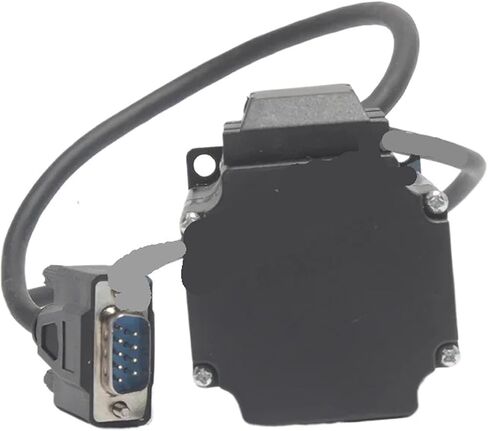 Rtelligent Nema 23 57HSE3N 3N.M 4.0A 2 Phase Hybird Computerized Numerical Control Closed Loop Stepper Motor Easy Servo Motor Step-servo with Encoder 132MM(Motor with Lead Wire) in Saudi Arabia