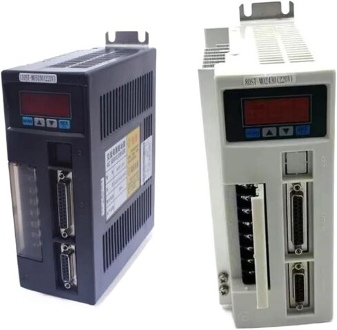 1pcs AC Servo Motor 90ST-M02430 AASD-15A 220V 3000RPM 2.4 N.M. 0.75KW Single-Phase ac Drive Permanent Magnet Matched Driver(Black Without Brake) in Saudi Arabia