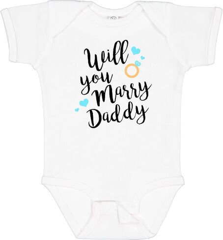 ملابس داخلية للأطفال من Inktastic Will You Marry Daddy-Ring in Saudi Arabia