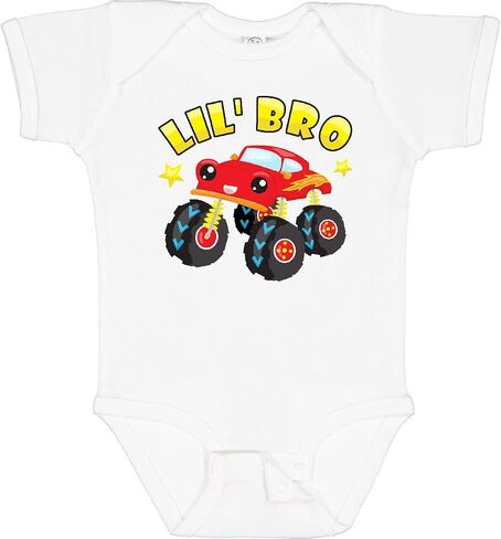 بدلة الأطفال Inktastic Monster Truck Little Bro in Saudi Arabia