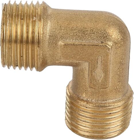 Right Angle Pipe Joint Brass Pump Check Valve Connection Elbow Air Compressor Fittings G3/8 in Saudi Arabia