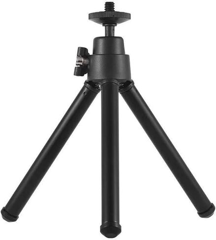 Mini Tripod 2 Section Bracket for Projector Camera Desktop Tripod(White) in Saudi Arabia