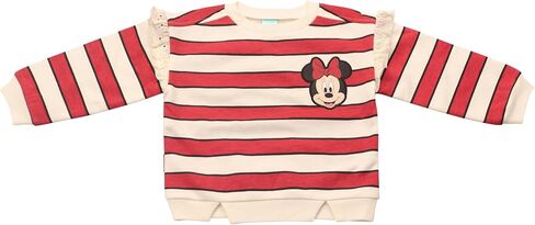 Magic Threadz Disney Clothes Baby Girls Pant Set – Minnie Mouse, Stitch & Toy Story Ruffle Top with Pants Outfit (12M–24M) in Saudi Arabia