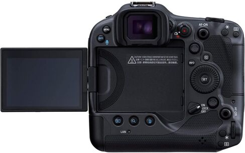 Canon EOS R3 Mirrorless Camera – Full-Frame 24.1MP Stacked Sensor with Eye Control AF, 30fps Burst, and 6K RAW Video (4895C002) + 240GB Memory Card in Saudi Arabia