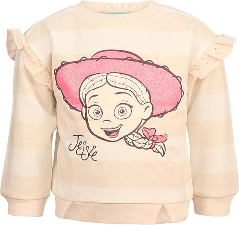 Magic Threadz Disney Clothes Baby Girls Pant Set – Minnie Mouse, Stitch & Toy Story Ruffle Top with Pants Outfit (12M–24M) in Saudi Arabia