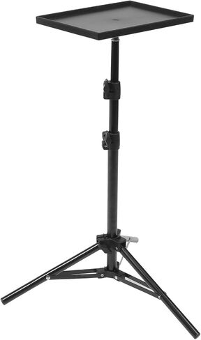 Projector Tripod Adjustable Height Platform Stand(114x37x37cm) in Saudi Arabia