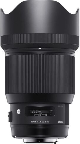 عدسة سيجما 85 ملم f/1.4 DG HSM Art لكاميرا Nikon F (321955) الحزمة: بطاقة ذاكرة 64 جيجابايت، قارئ بطاقات، حقيبة ظهر، حقيبة عدسة، أغطية عدسة، مجموعة مرشح 3 قطع، مجموعة تنظيف كاملة، حافظة للغطاء، والمزيد in Kuwait