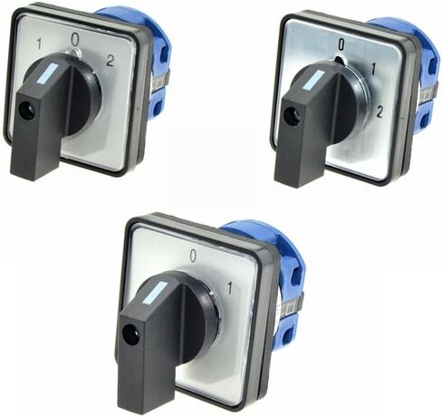 Latching Ui 660V Ith 20A 4Terminals 2Positions 3Positions ON-Off 5 Action Type Cam Combination Changeover Switch Rotary Switches(D Type Action) in Saudi Arabia