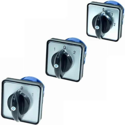 Latching Ui 660V Ith 20A 4Terminals 2Positions 3Positions ON-Off 5 Action Type Cam Combination Changeover Switch Rotary Switches(D Type Action) in Saudi Arabia