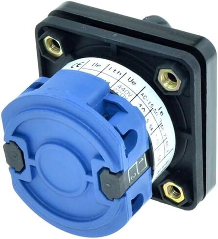 Latching Ui 660V Ith 20A 4Terminals 2Positions 3Positions ON-Off 5 Action Type Cam Combination Changeover Switch Rotary Switches(D Type Action) in Saudi Arabia