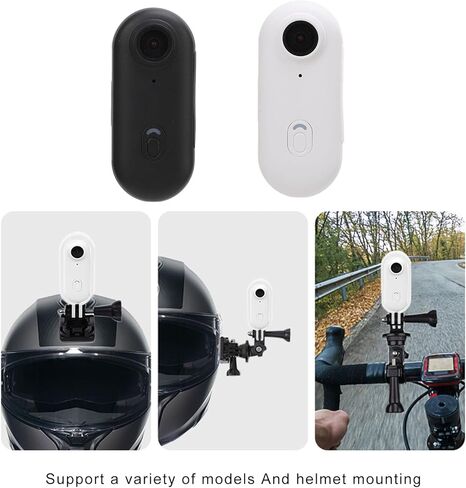 طوق تعقب الكلاب بدقة 4K بدقة 8 ميجابكسل، كاميرا واي فاي لأطواق القطط، كاميرا عمل صغيرة لتسجيل الفيديو، كاميرا صغيرة لاسلكية بزاوية واسعة 120 درجة يمكن ارتداؤها للغوص وصيد الأسماك وركوب الدراجات والمشي لمسافات طويلة (أبيض) in Kuwait