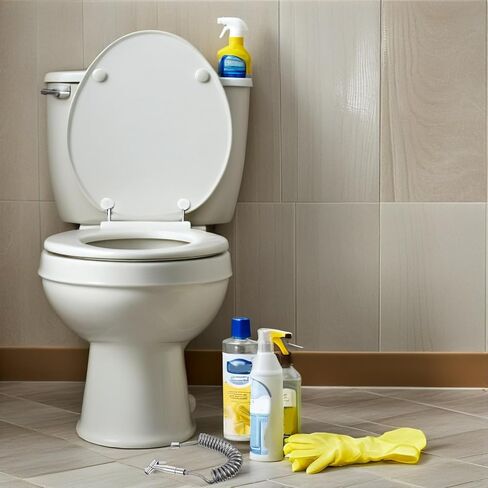 1 Set Handheld Bidet Sprayer for Toilet Multi Functional Kitchen Sink And Diaper Cleaning Tool High Pressure Water Flow Bathroom Cleaning Essentials in Saudi Arabia