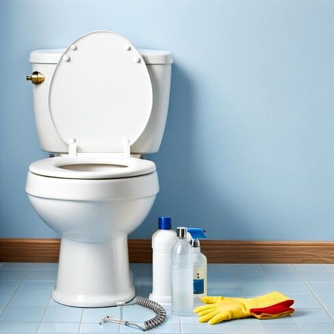 1 Set Handheld Bidet Sprayer for Toilet Multi Functional Kitchen Sink And Diaper Cleaning Tool High Pressure Water Flow Bathroom Cleaning Essentials in Saudi Arabia