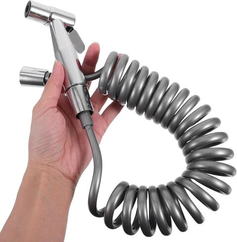 1 Set Handheld Bidet Sprayer for Toilet Multi Functional Kitchen Sink And Diaper Cleaning Tool High Pressure Water Flow Bathroom Cleaning Essentials in Saudi Arabia