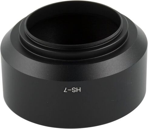 Metal Camera Lens Hood HS-7 52mm for Nikon AF Micro 105mm f/2.8D Excellent in Saudi Arabia