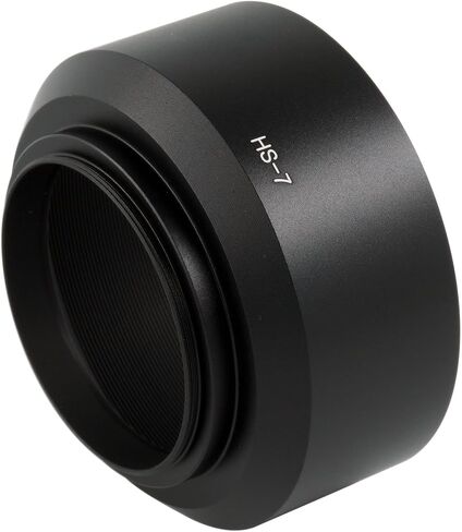 Metal Camera Lens Hood HS-7 52mm for Nikon AF Micro 105mm f/2.8D Excellent in Saudi Arabia