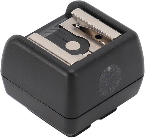 Dpofirs Flash Calm Shoes Adapter, Sturdy Stable Hot Shoe Adapter Easy Install for Studio Light in Saudi Arabia