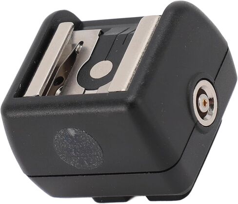Dpofirs Flash Calm Shoes Adapter, Sturdy Stable Hot Shoe Adapter Easy Install for Studio Light in Saudi Arabia