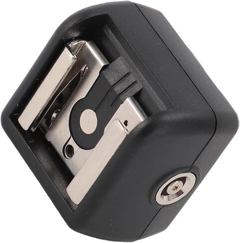Dpofirs Flash Calm Shoes Adapter, Sturdy Stable Hot Shoe Adapter Easy Install for Studio Light in Saudi Arabia
