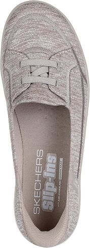 Skechers Women's Hands Free Slip-ins: On-The-Go Flex Radiant-Dreaming Loafer Flat, Taupe, 11 in Saudi Arabia