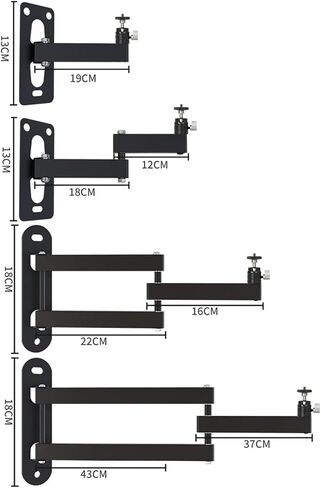Wall-Mounted Boom 180-360° Adjustable, Requires Drilling for Installation(SH-DJ-QBZJ-30) in Saudi Arabia