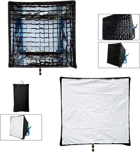 Softbox with Grid for AI-2000C Panel RGB LED Light with Bag(Yidoblo Softbox) in Kuwait