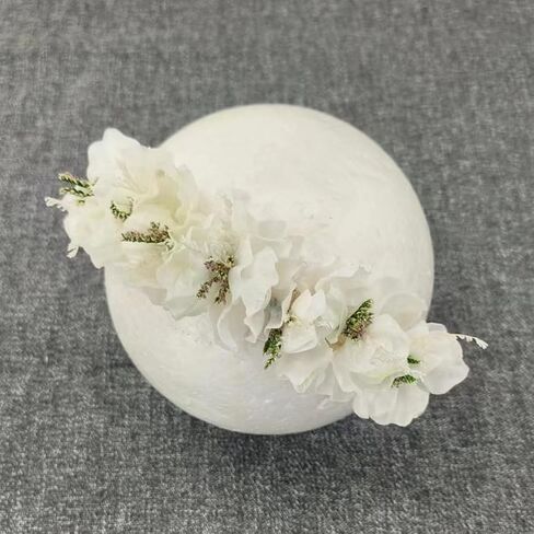 Newborn Baby Photography Props Headband Baby Photoshoots Girl Hair Accessories Headdress Newborn Princess Headwear in Saudi Arabia