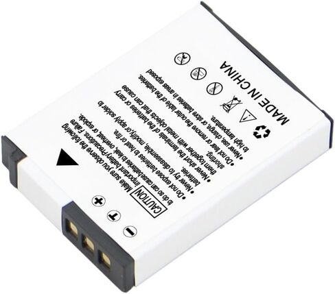 Kastar Battery (1-Pack) + Charger for Nik EN-EL12 MH-65 & Coolpix AW100, AW100s, AW110, AW110s, S9900, S9700, S9500, S9300, S9200, S9100, S6300, S8100, P330, P310, P300, S1200pj, S1000pj, S620, S31 in Saudi Arabia