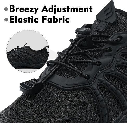 Barefoot Water Shoes for Women and Men - Quick-Dry Lightweight Swim Shoes for Beach,Pool,Hiking in Kuwait