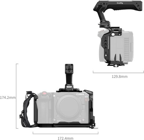 SmallRig Cage Kit for Canon C50 5809 in Saudi Arabia