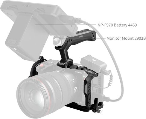SmallRig Cage Kit for Canon C50 5809 in Saudi Arabia