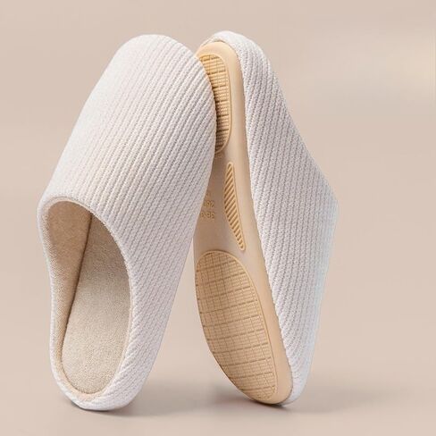 Unisex Women's Indoor Slippers Comfort Cotton-Blend Closed Toe House Shoes in Saudi Arabia