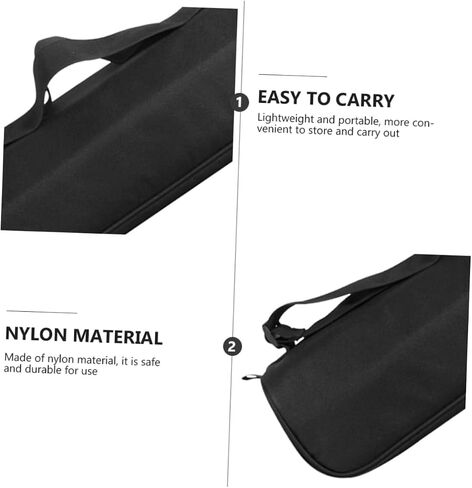 Gadpiparty Portable Tripod Carrying Case Black Durable Storage Bag with Comfortable Shoulder Strap for Outdoor Photography Camping Hiking and Travel Protection in Saudi Arabia