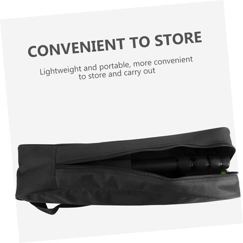 Gadpiparty Portable Tripod Carrying Case Black Durable Storage Bag with Comfortable Shoulder Strap for Outdoor Photography Camping Hiking and Travel Protection in Saudi Arabia