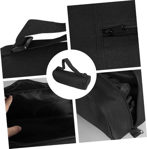 Gadpiparty Portable Tripod Carrying Case Black Durable Storage Bag with Comfortable Shoulder Strap for Outdoor Photography Camping Hiking and Travel Protection in Saudi Arabia
