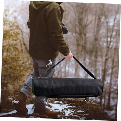 Durable Tripod Carrying Case with Shoulder Strap Lightweight Photography Bag for Outdoor Camera Tripods Black Storage Pouch in Saudi Arabia