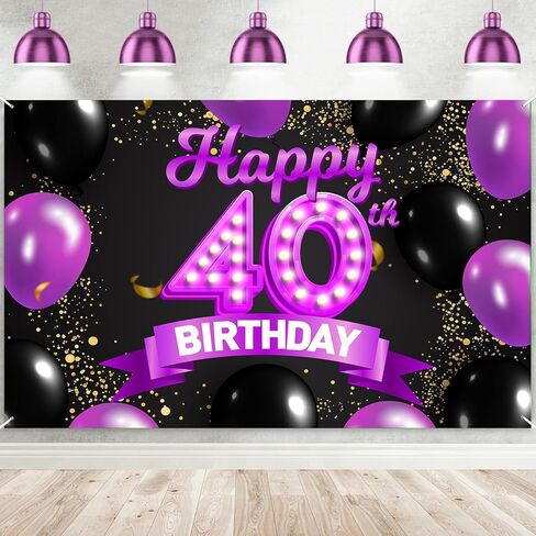 PLight-Bn-24 Happy Birthday Banner in Kuwait