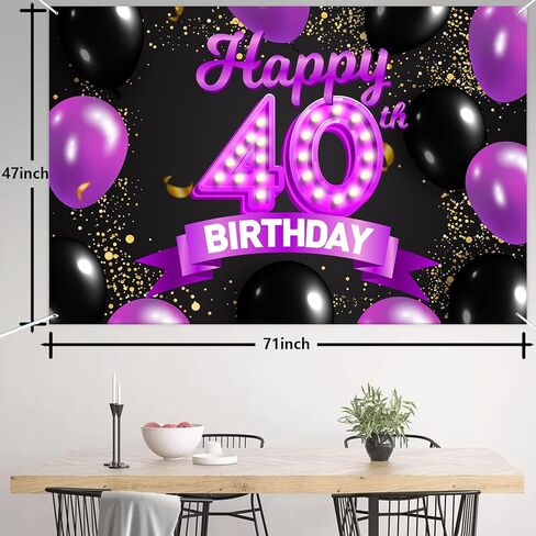 PLight-Bn-24 Happy Birthday Banner in Kuwait