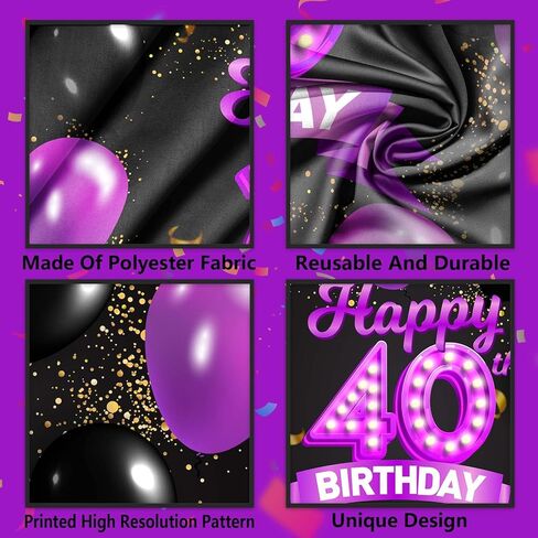 PLight-Bn-24 Happy Birthday Banner in Kuwait