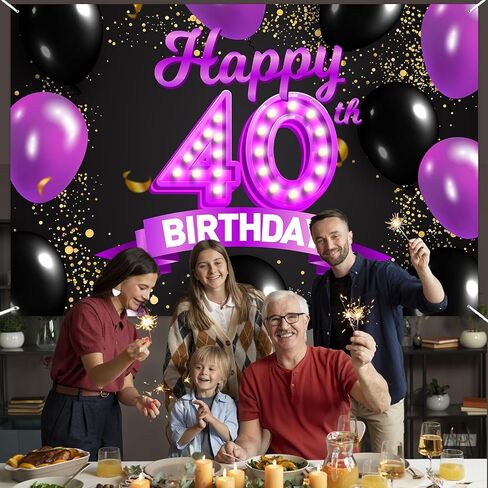 PLight-Bn-24 Happy Birthday Banner in Kuwait