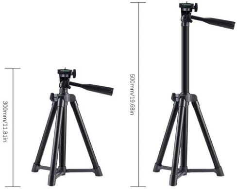 لملحقات حامل ثلاثي القوائم الصغير المتوافق مع Starlink مع خيط أنثى 1/4، تصميم سهل الحمل in Kuwait