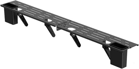 TV top Shelf Punch-Free Adjustable Desktop Computer Monitor Stand Sturdy Platform Storage Stand in Saudi Arabia